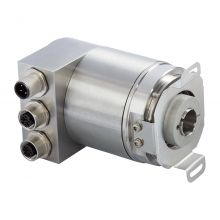 Absolute encoder with hollow shaft