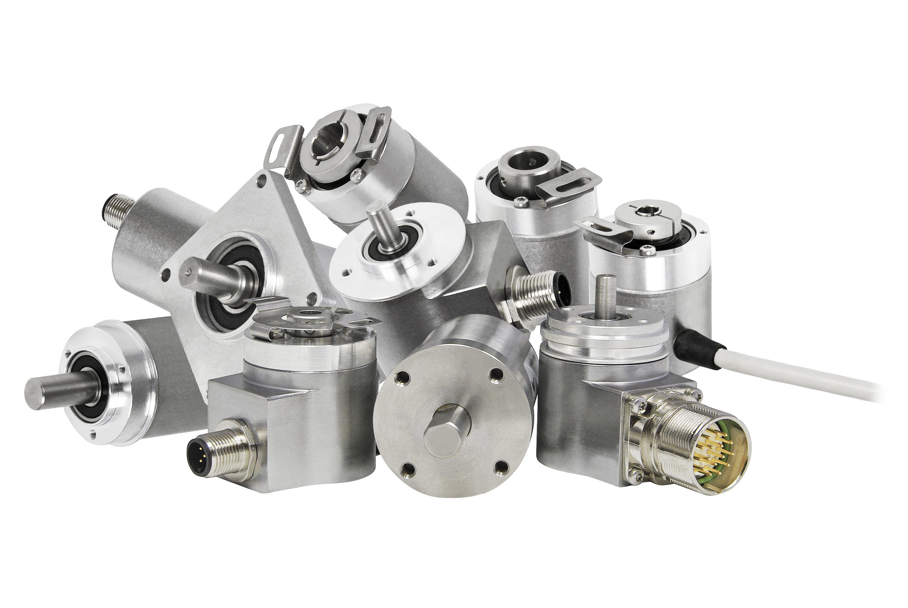 Absolute encoders Absolute encoders