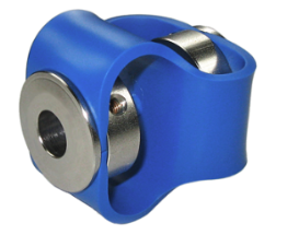 Double loop type encoder coupling Double loop type encoder coupling