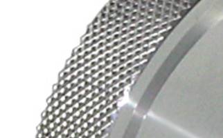 KNURLED ALUMINIUM ENCODER WHEEL