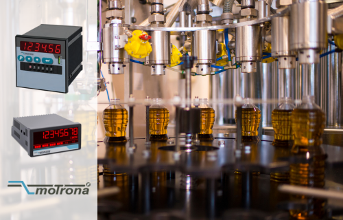 Motrona Displays for Industrial Automation 