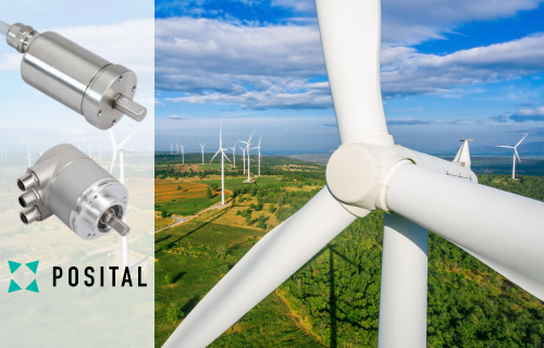 Posital Encoders for Wind Farm Turbines