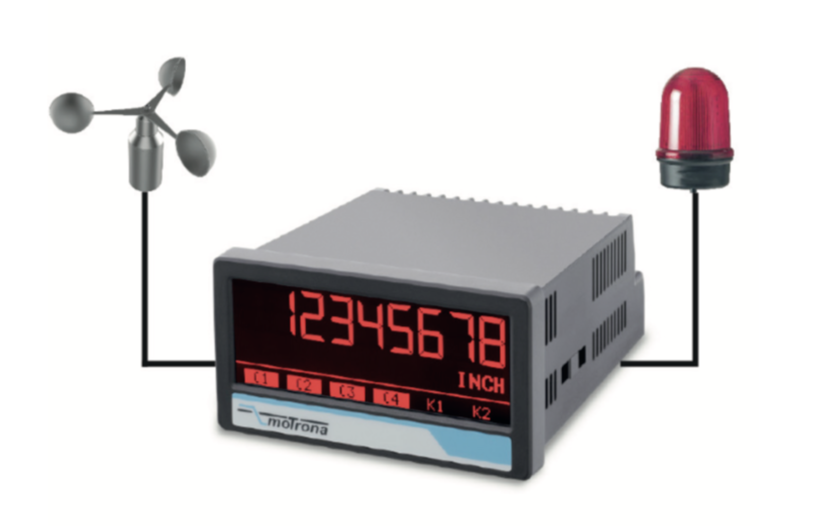 Low cost wind speed monitoring solution for tower crane Low cost wind speed monitoring solution for tower crane