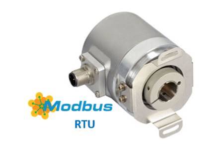 MODBUS RTU Hollow Shaft Encoder