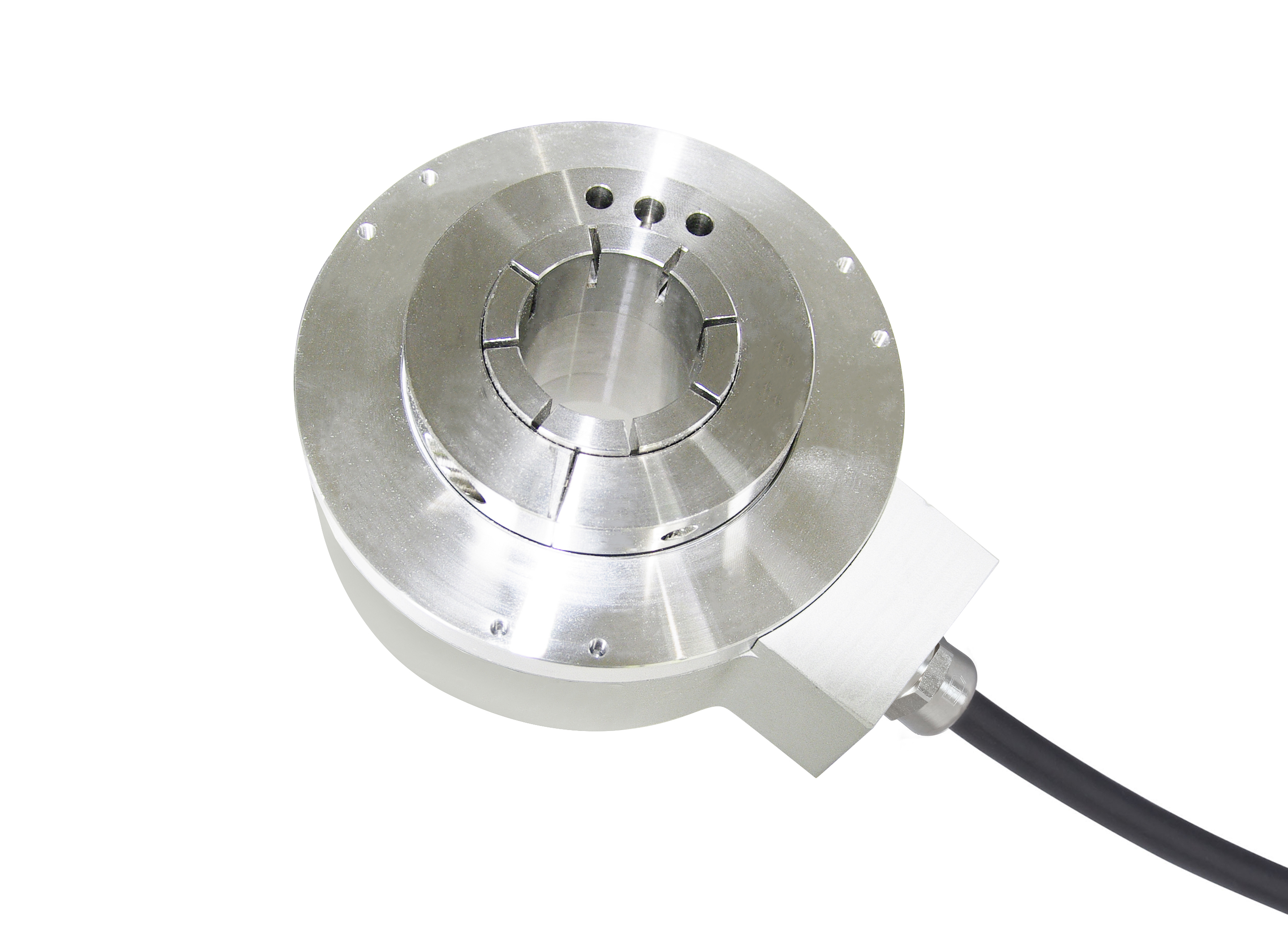 Posital Through Hollow Shaft Encoder