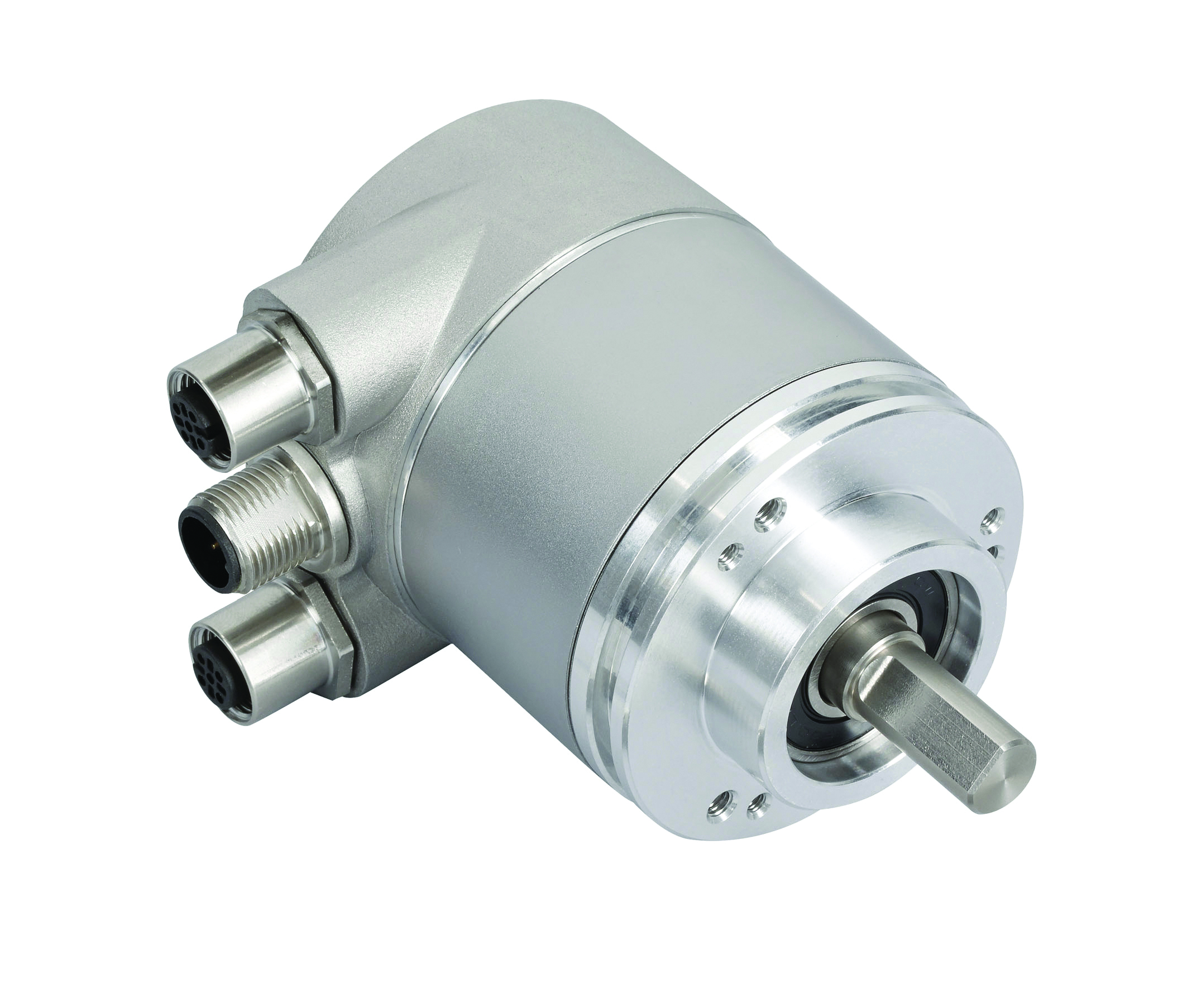 Posital OCD-EC00B-1416-C100-PRM Posital Solid Shaft CANopen Encoder