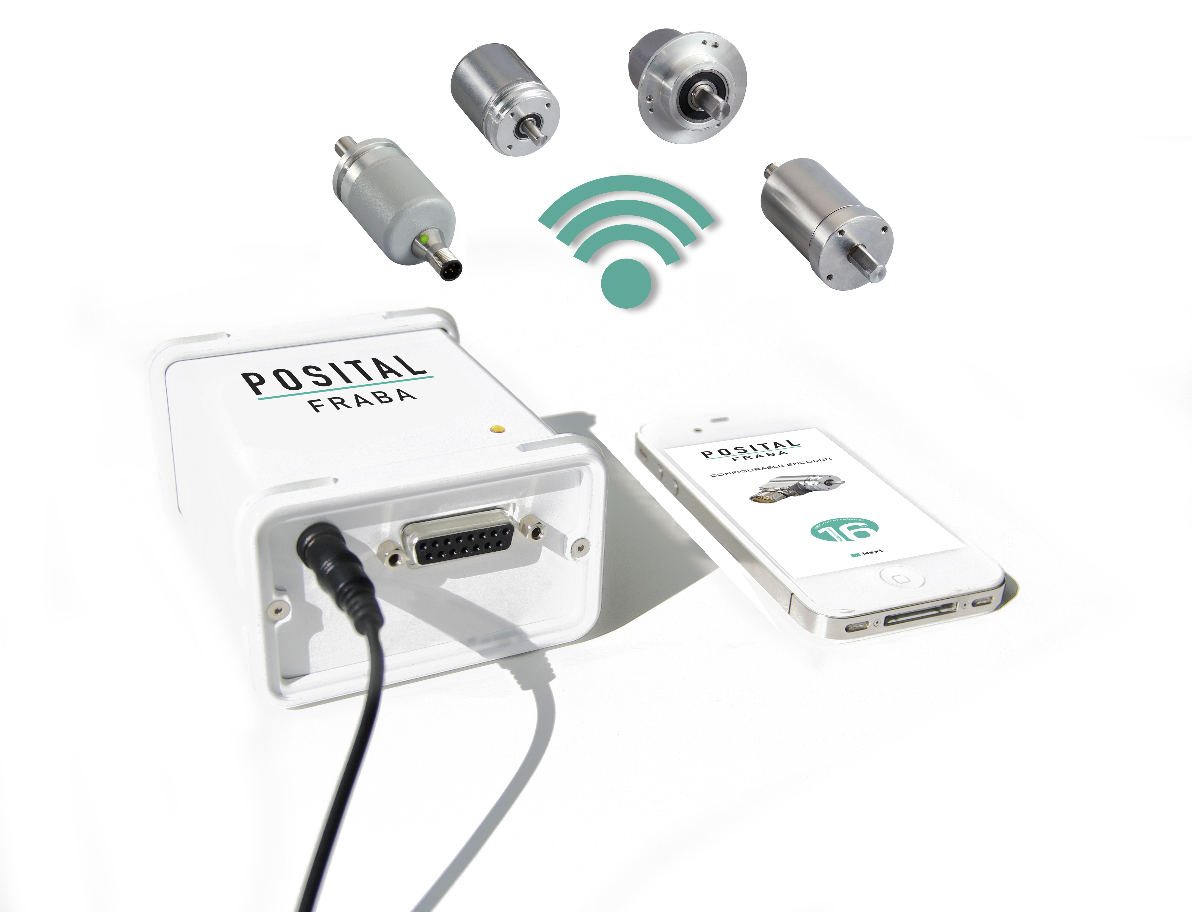 Posital UBIFAST Encoder Programming Tool Posital UBIFAST Encoder Programming Tool