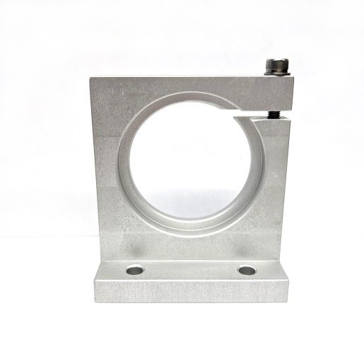 Angle bracket for mounting encoders