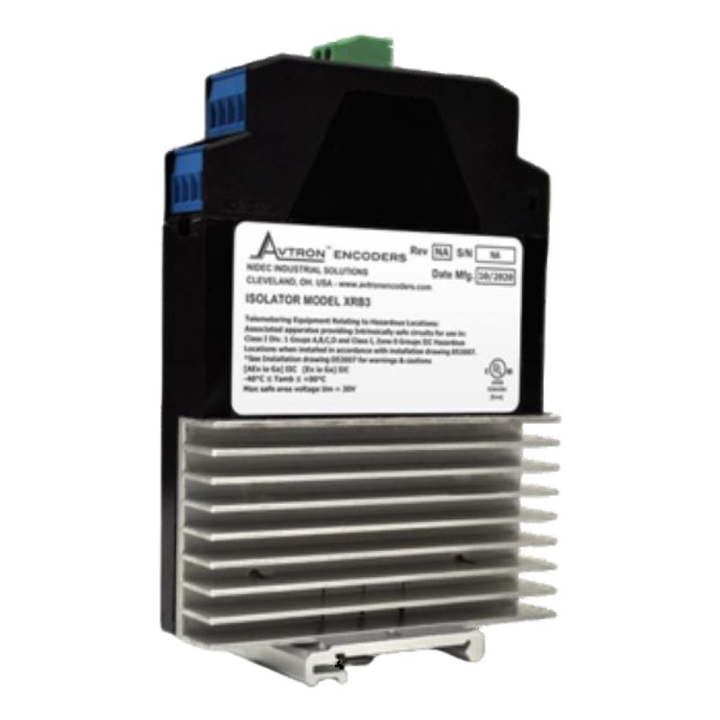 Avtron XRB3 intrinsic safety isolator barrier