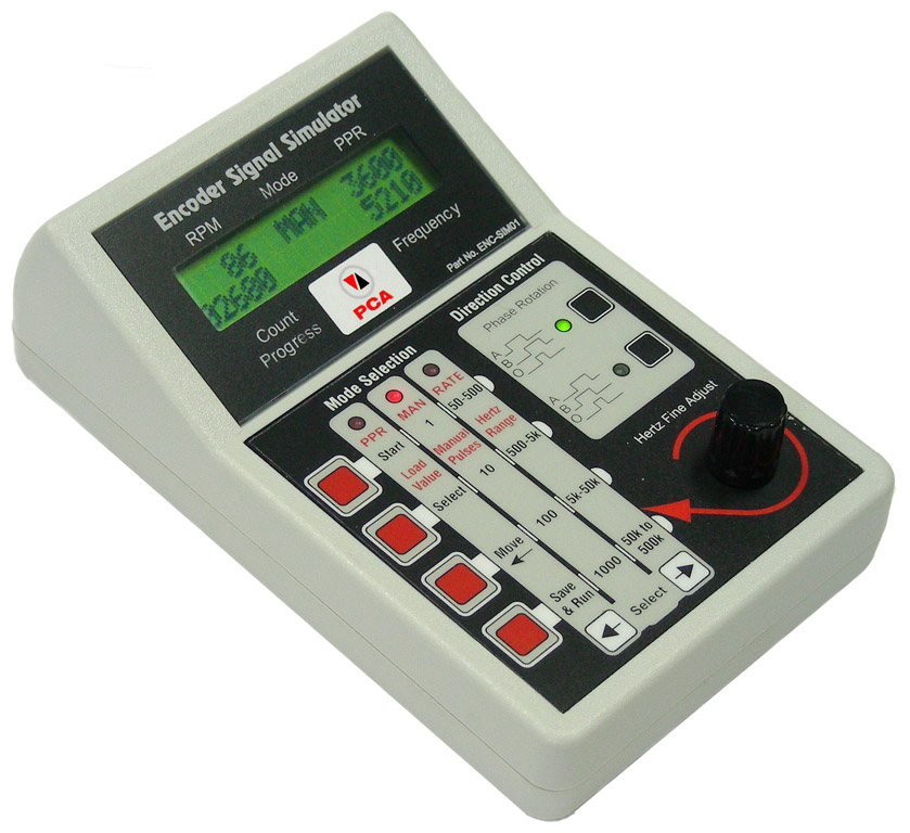 Encoder Simulator Encoder Simulator