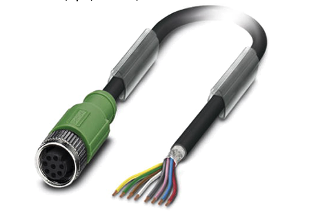 3m PUR Cable 8pin A-Coded f