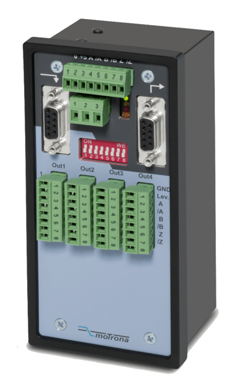 Motrona GV471 impulse signal splitter