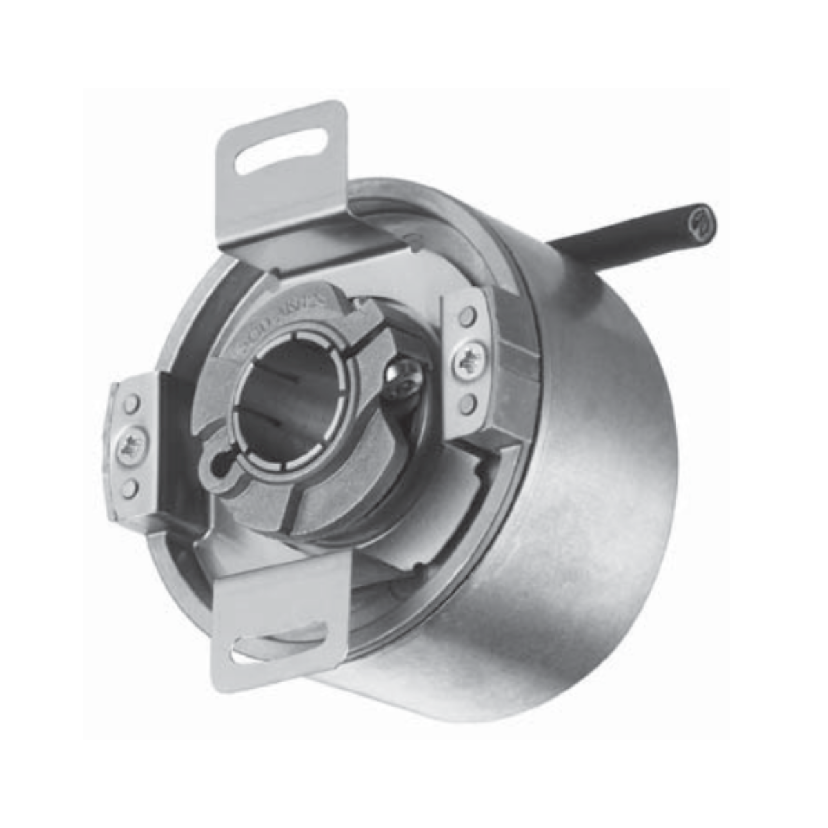 PCA INHE-15HU-37DM_65536 15mm Through Hollow Shaft Encoder