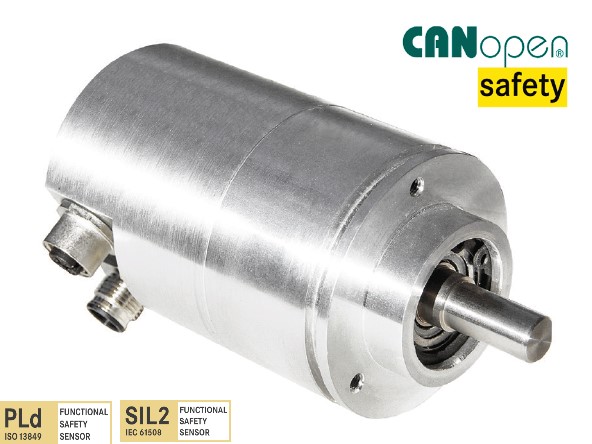 Posital MCS-CSD2B CANopen safety encoder