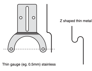 Encoder torsion arm example