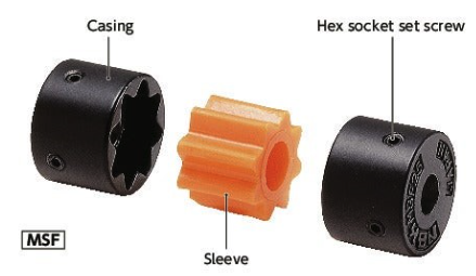 serration type encoder coupling serration type encoder coupling