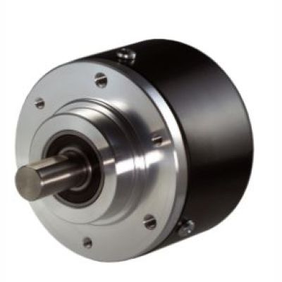 W&S Sine-Cosine Encoder Series (58mm body solid shaft (SS581) Specialized incremental encoder providing sine and cosine output signals.