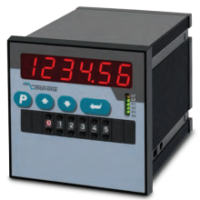 Motrona IX540-VR500 SSI encoder display