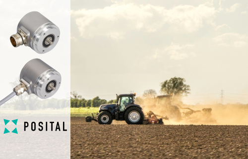 Posital IXARC Encoders – Solution for Seed Meter Synchronisation 
