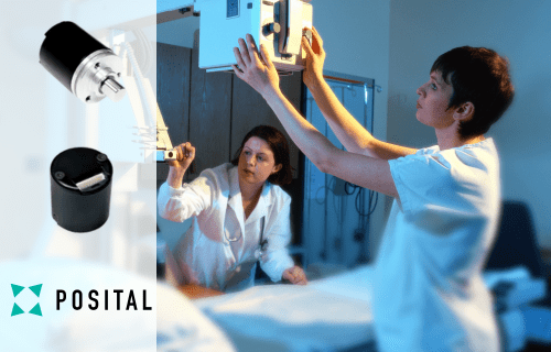 20mm encoder for small installation spaces