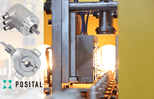 Encoders for Blow Mould Bottling Production