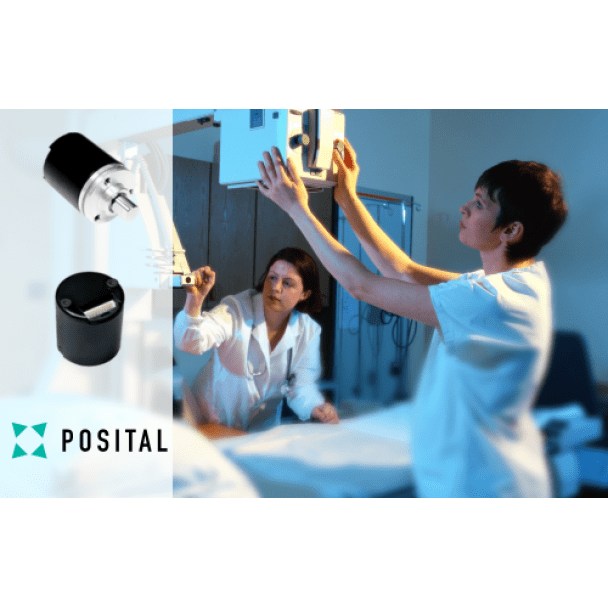 20mm encoder for small installation spaces