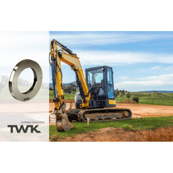 SIL2 & PLd Safety Certified Ring Encoders for Heavy Duty Applications – TWK LBET Ring Encoders 