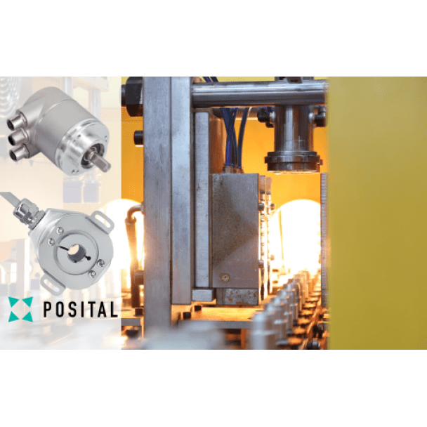 Encoders for Blow Mould Bottling Production