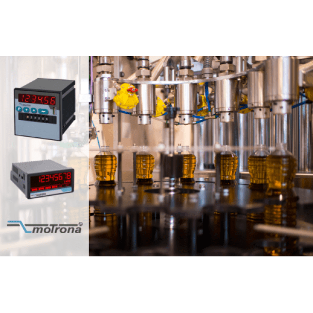 Motrona Displays for Industrial Automation 