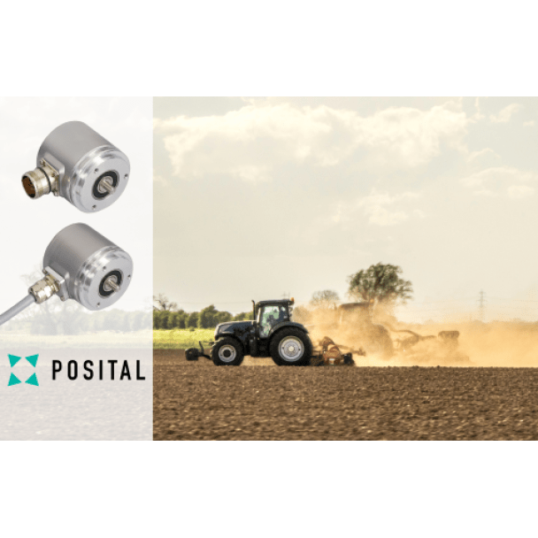 Posital IXARC Encoders – Solution for Seed Meter Synchronisation 