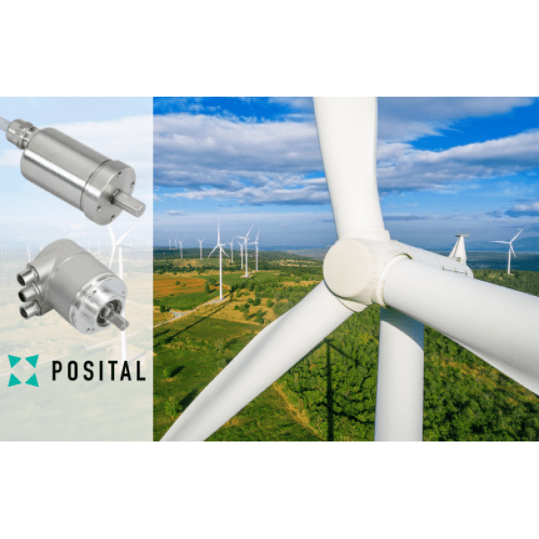 Posital Encoders for Wind Farm Turbines