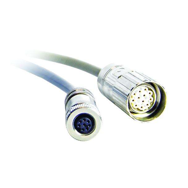 Encoder cables and connectors