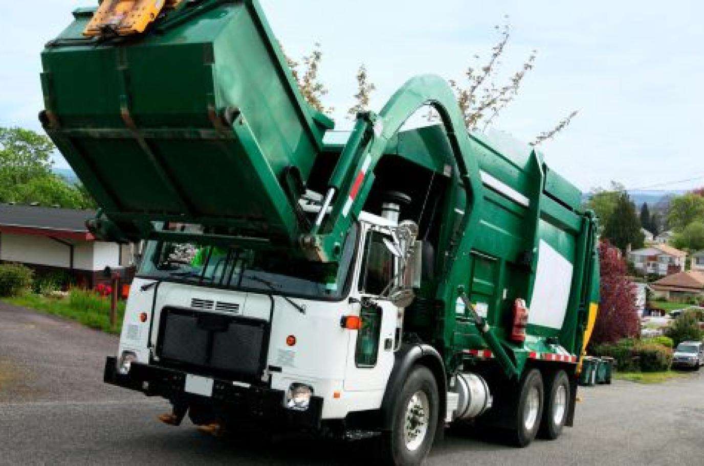 Garbage Truck Disposal