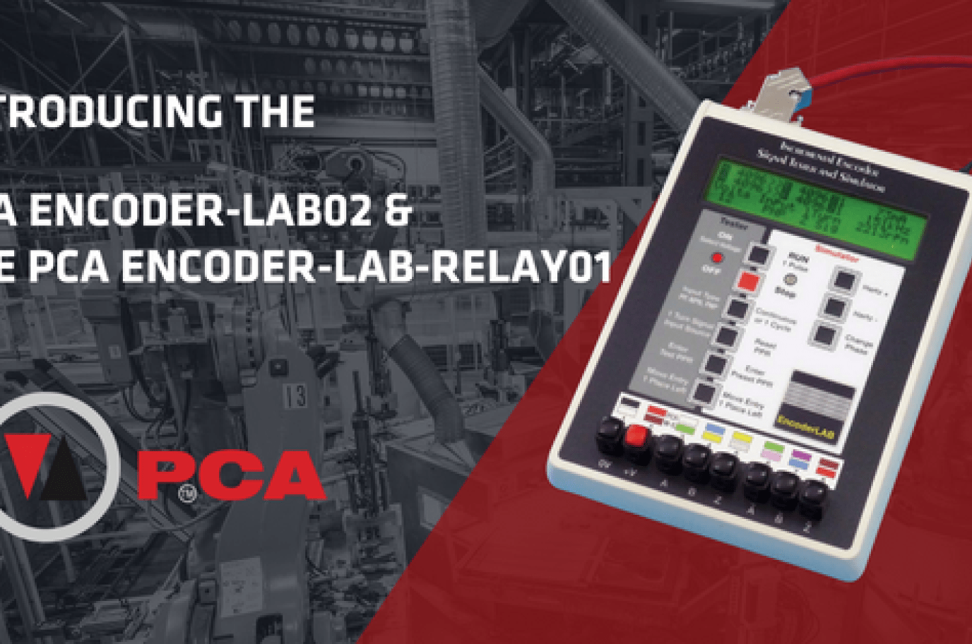 EncoderLAB02 & EncoderLABRelay01