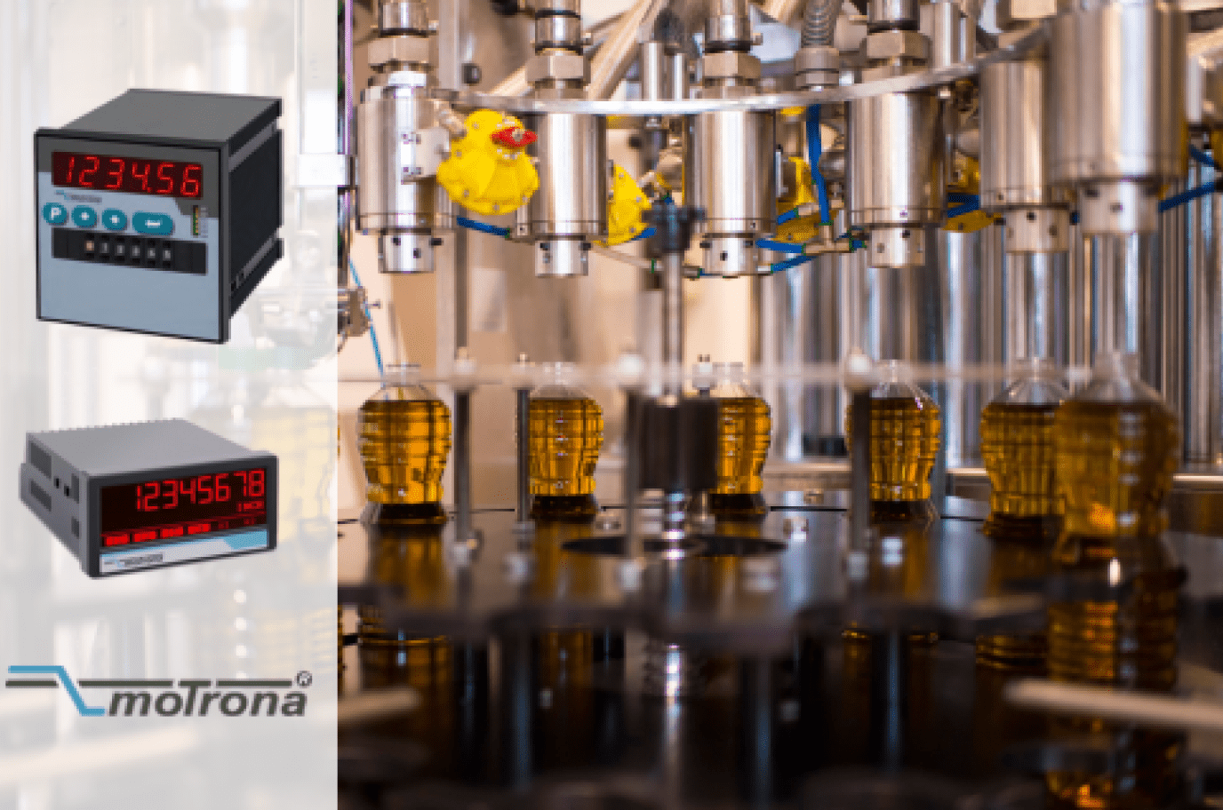 Motrona Displays for Industrial Automation 