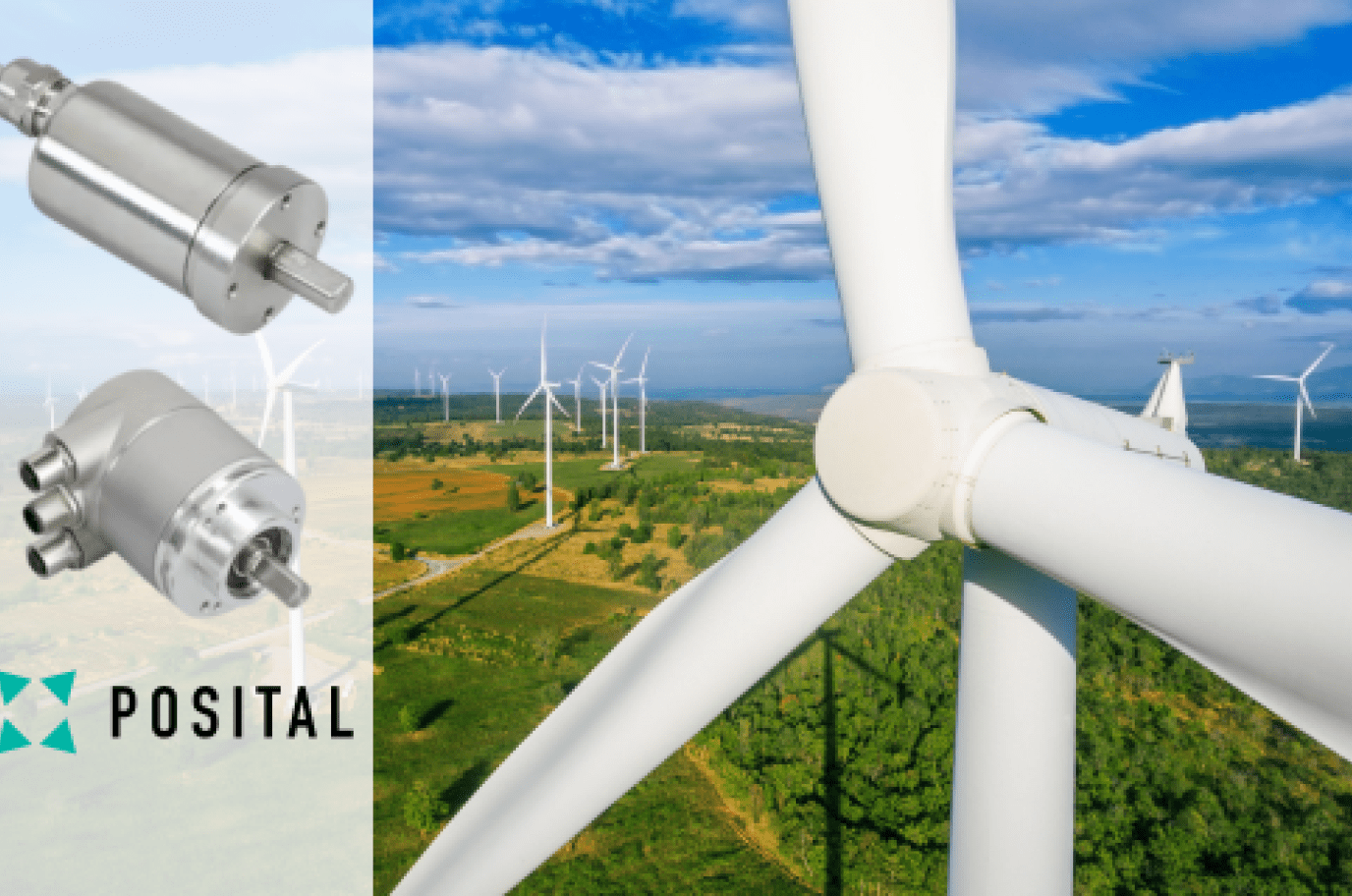 Posital Encoders for Wind Farm Turbines