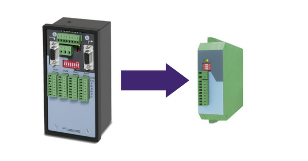 Change to design of encoder signal splitters