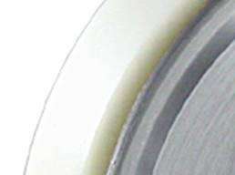 Flat plastic encoder wheel